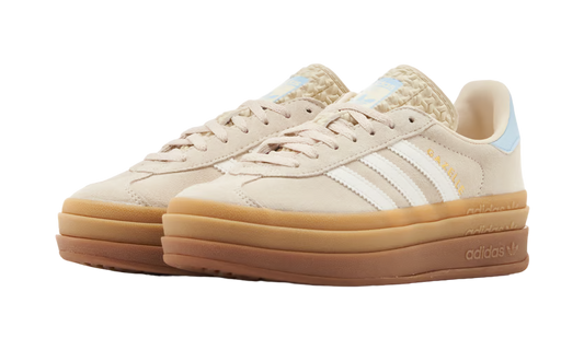 Adidas Gazelle Bold Beige Blue J