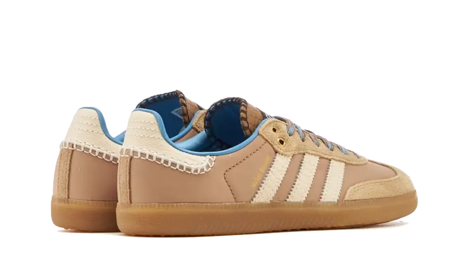 Adidas Samba Nylon Wales Bonner Desert White back side