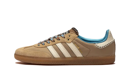 Adidas Samba Nylon Wales Bonner Desert White front side