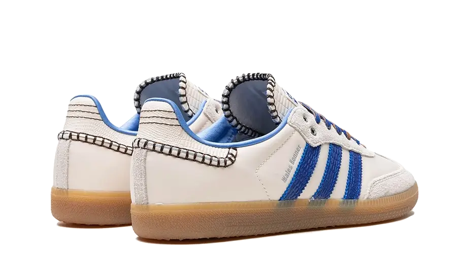 Adidas Samba Nylon Wales Bonner Wonder Clay Royal back side