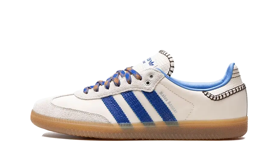 Adidas Samba Nylon Wales Bonner Wonder Clay Royal front side