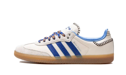 Adidas Samba Nylon Wales Bonner Wonder Clay Royal front side