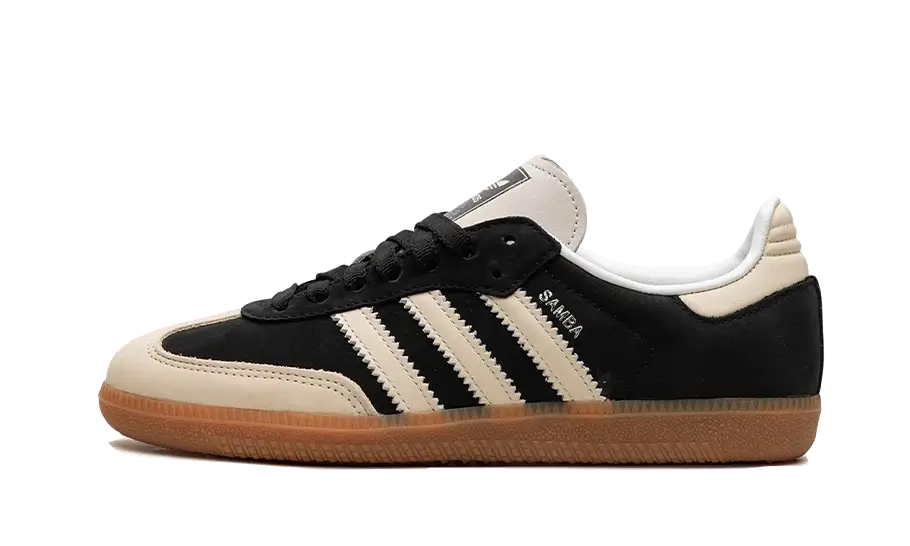 adidas samba og black wonder white front side