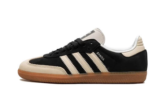 adidas samba og black wonder white front side