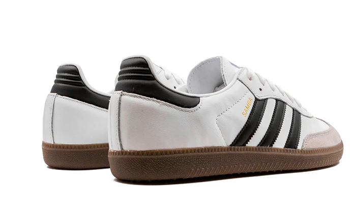 adidas samba white og back side