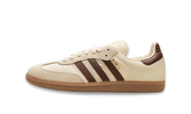 front side of adidas samba preloved brown