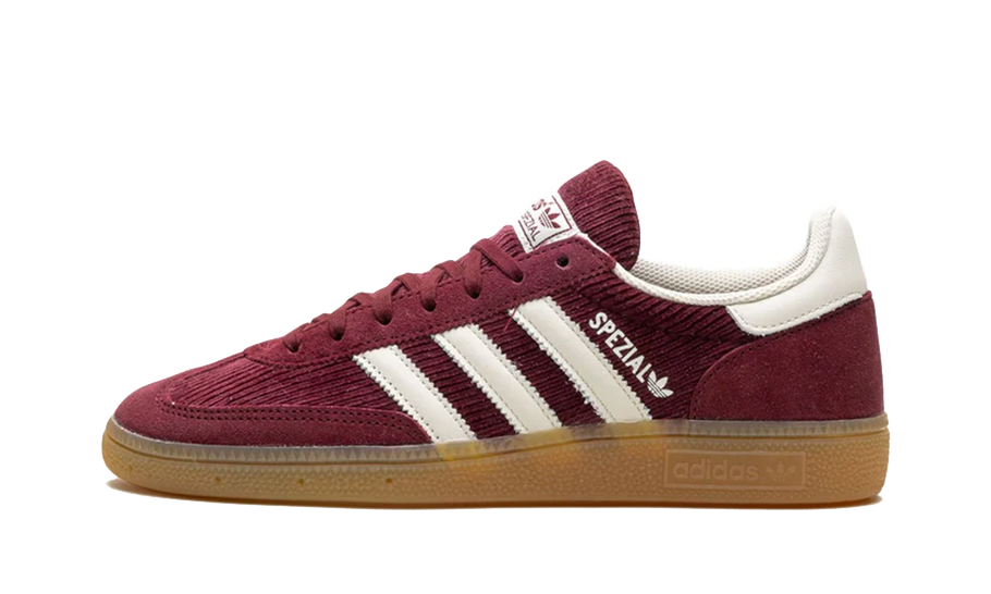 front side of the adidas spezial shadow red