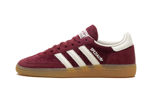 front side of the adidas spezial shadow red