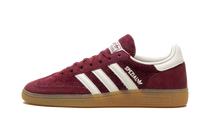 front side of the adidas spezial shadow red