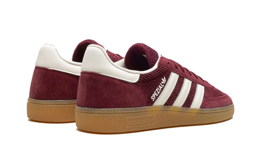 back side of the adidas spezial shadow red