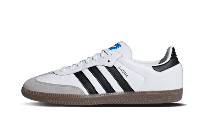 adidas samba white og front side