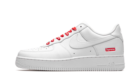 air force 1 white supreme front side