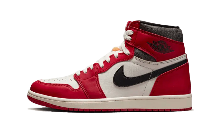 air jordan 1 high lost and found chicago front  side