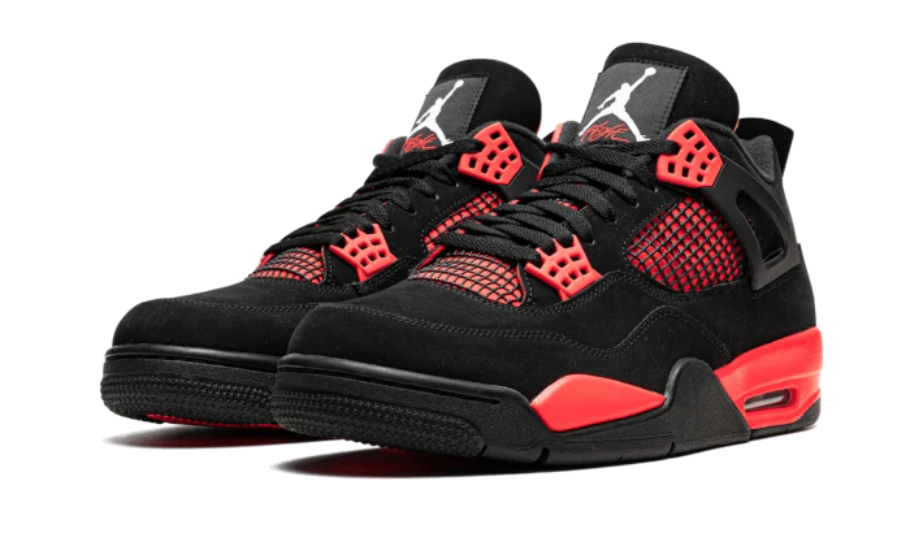 Air Jordan 4 Retro Red Thunder GS