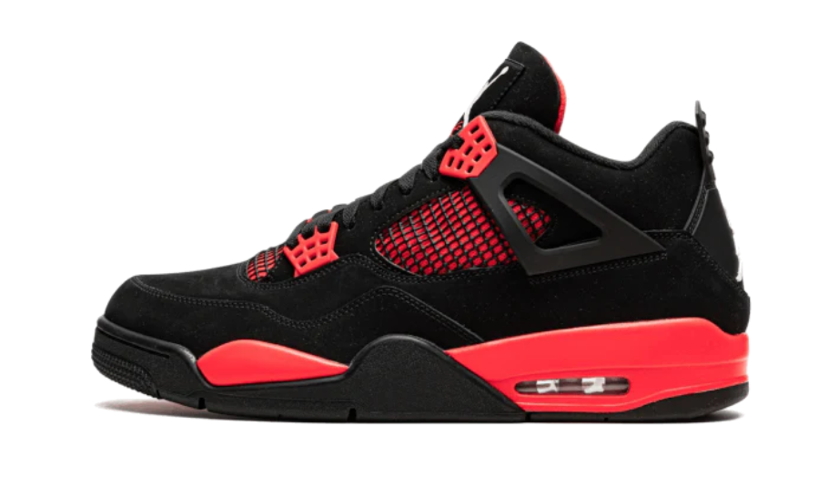 Air Jordan 4 Retro Red Thunder GS