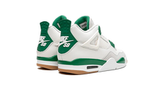 air jordan 4 sb pine green back side