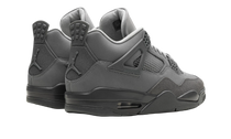 back view of jordan 4 wet cement paris