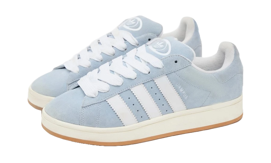 Light blue adidas campus clearance