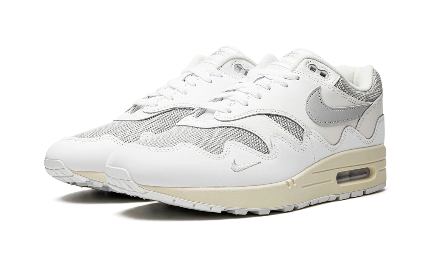 Nike Air Max 1 Patta Waves White