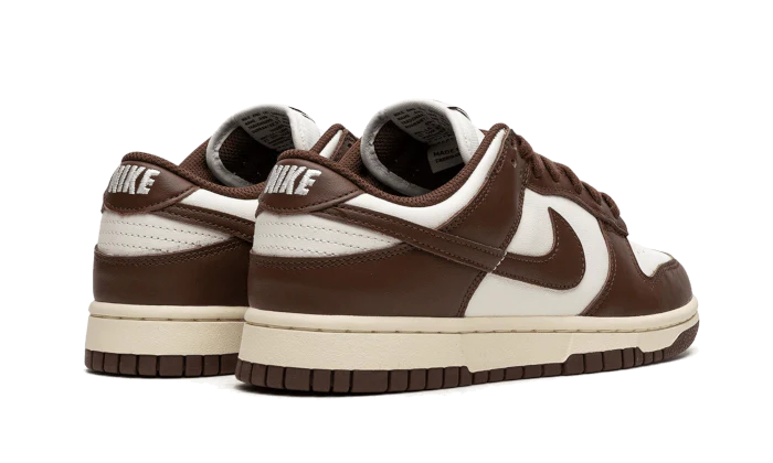 nike dunk low cacao wow back side