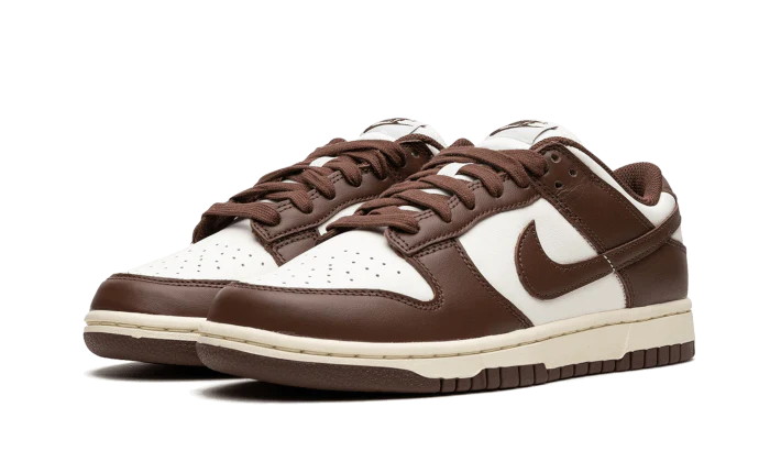 nike dunk low cacao wow detail side