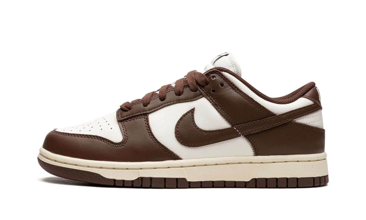 nike dunk low cacao wow front side