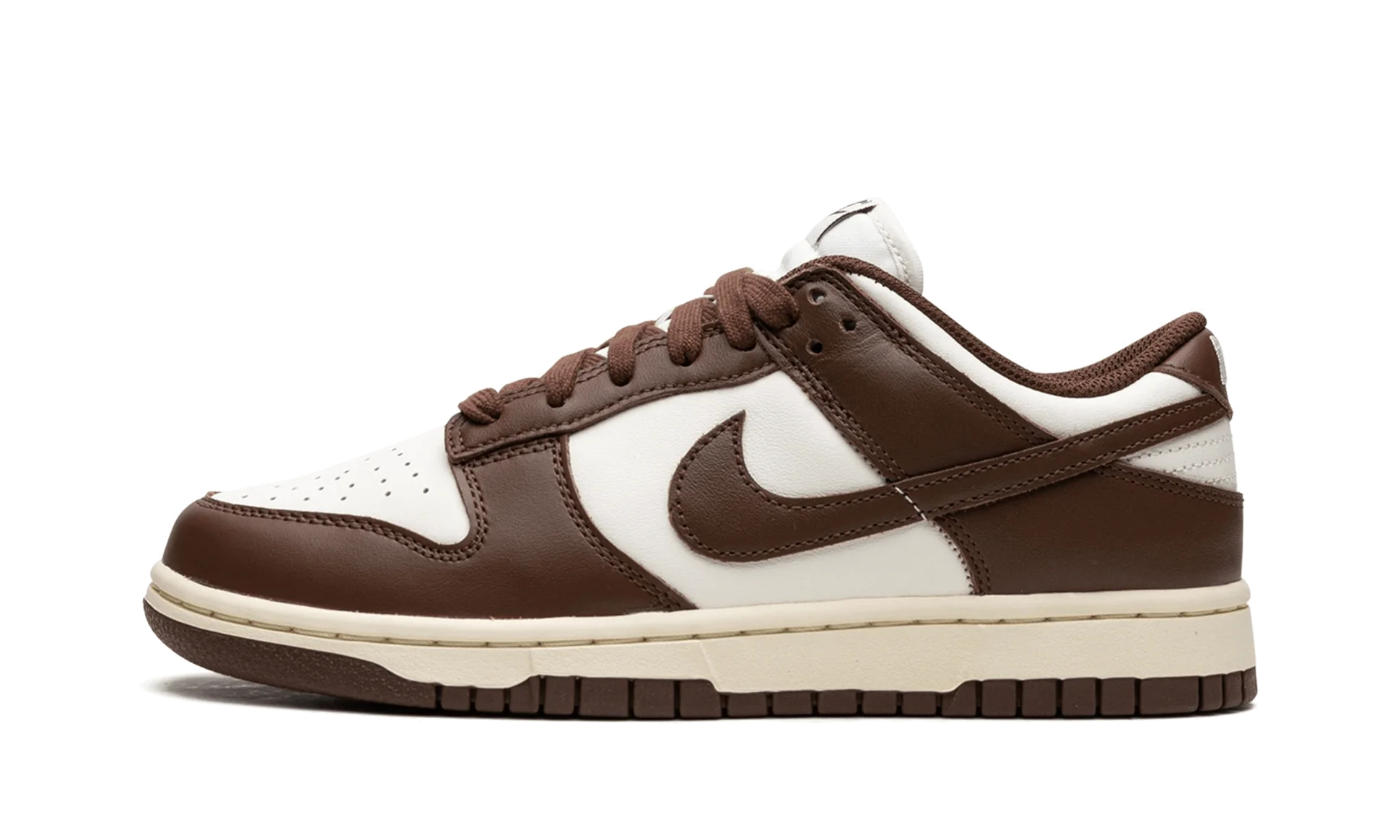 nike dunk low cacao wow front side