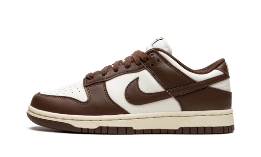 nike dunk low cacao wow front side