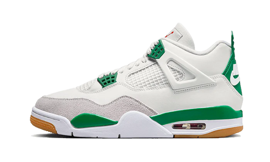 air jordan 4 sb pine green front side