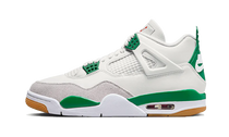 air jordan 4 sb pine green front side