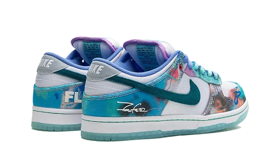 dunk low sb futura back side