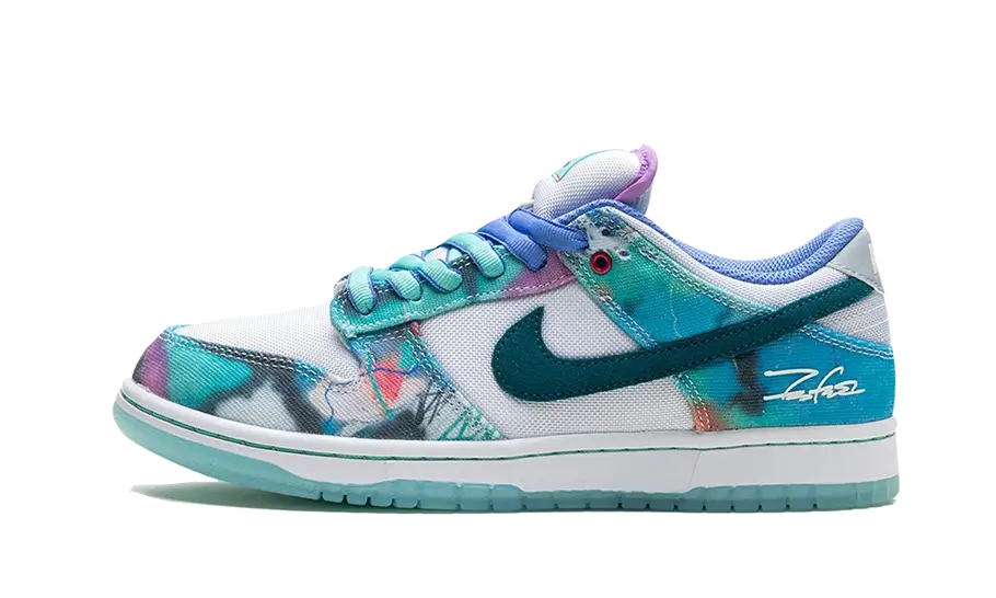 dunk low sb futura front side