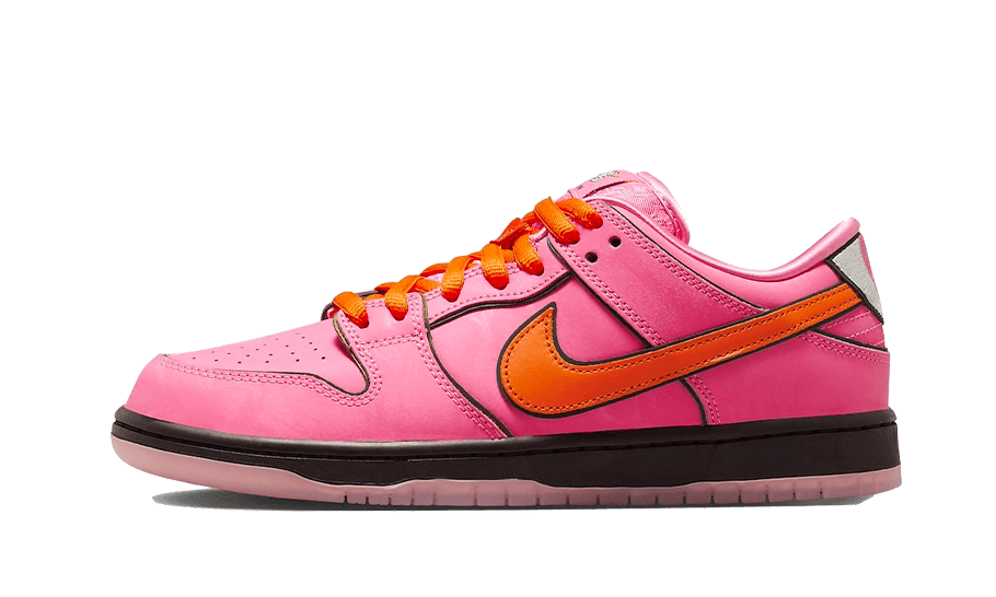 Nike SB Dunk Low Powerpuff Girls Blossom