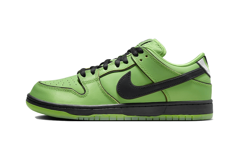 Nike SB Dunk Low Powerpuff Girls Buttercup