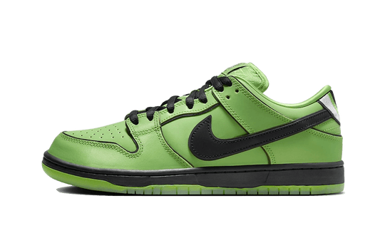 Nike SB Dunk Low Powerpuff Girls Buttercup