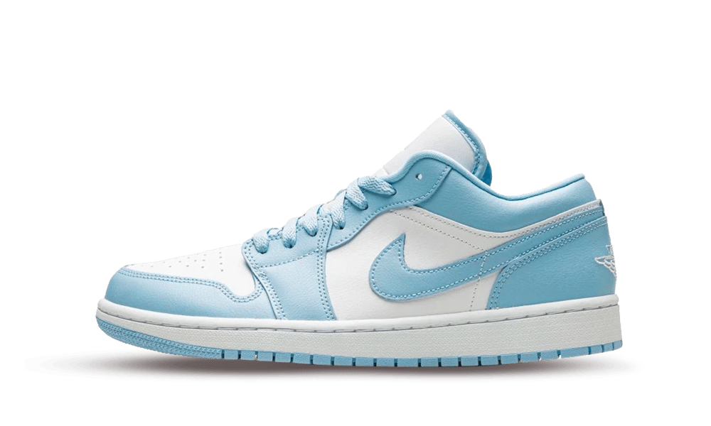 Air Jordan 1 Low Aluminum Ice Blue (W)