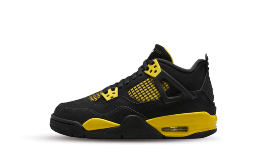 Air Jordan 4 Retro Yellow Thunder GS