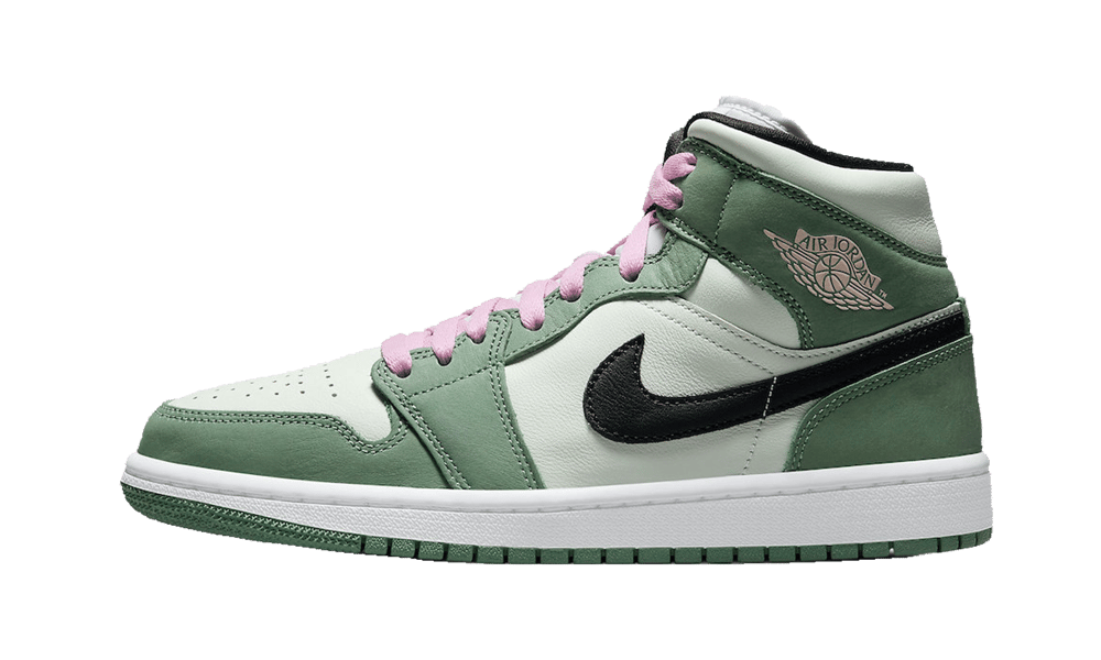 Air Jordan 1 Mid Dutch Green (W)