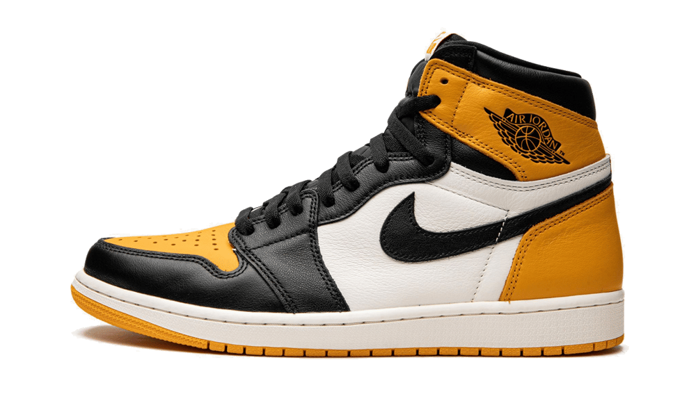 Air Jordan 1 Retro High OG Yellow Toe