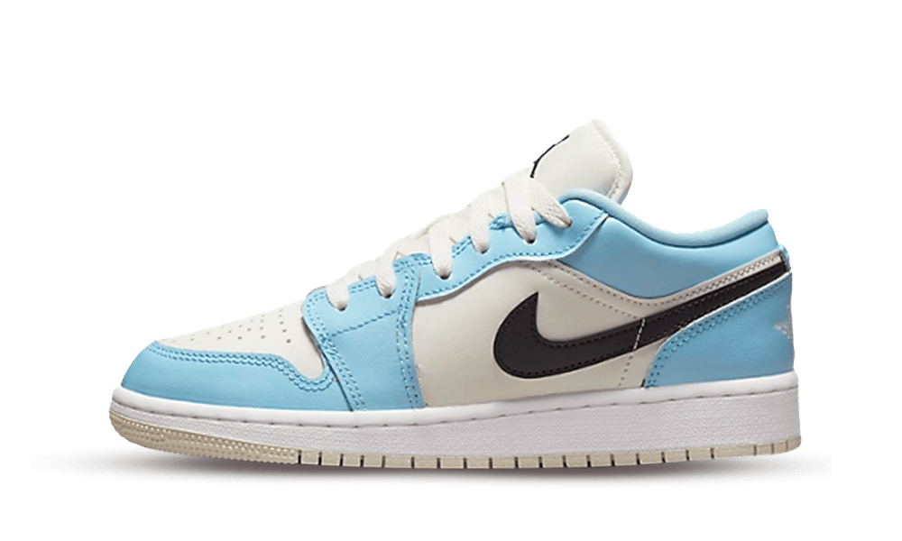 Air Jordan 1 Low Ice Blue (GS)