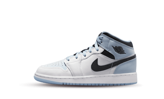 Air Jordan 1 Mid SE Ice Blue (GS)