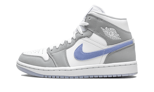 Air Jordan 1 Mid Aluminum Wolf Gray (W)