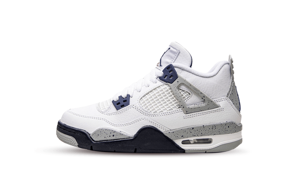 Air Jordan 4 Retro Midnight Navy (GS)