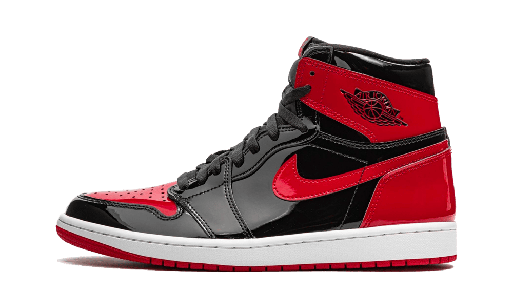 Air Jordan 1 Retro High OG Bred Patent