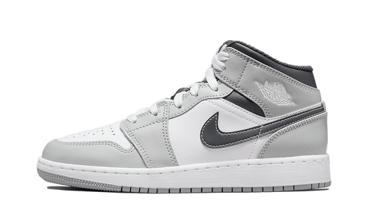 Air Jordan 1 Mid Smoke Grey Anthracite (GS)