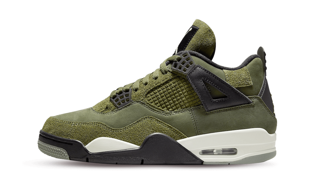 Air Jordan 4 Craft 'Medium Olive'