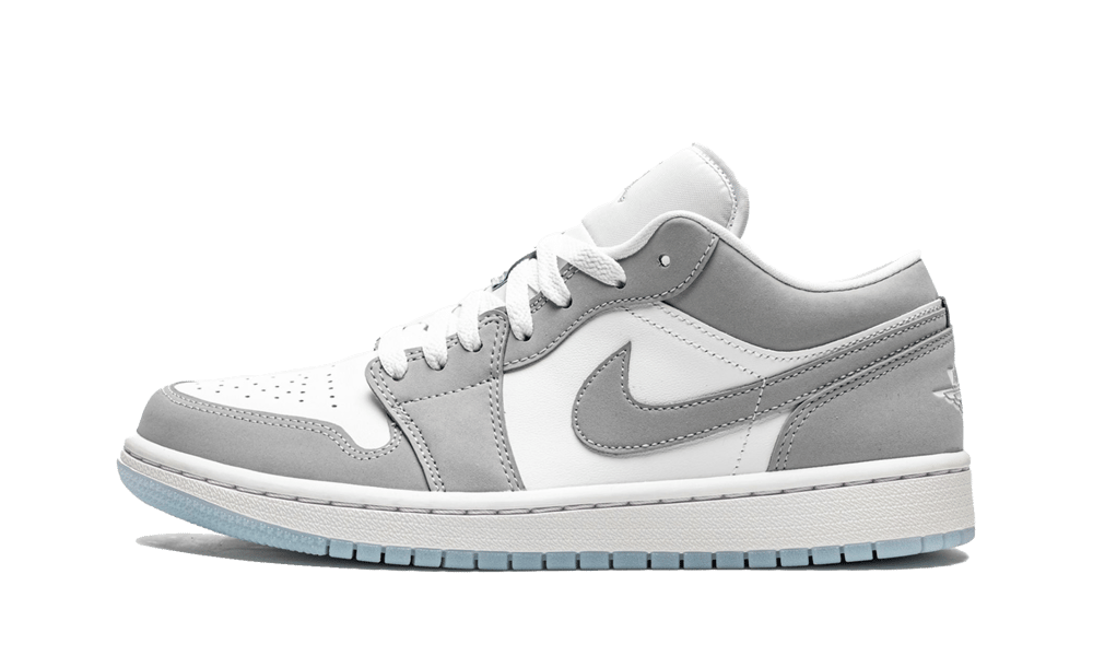 Air Jordan 1 Low Aluminum Wolf Gray (W)