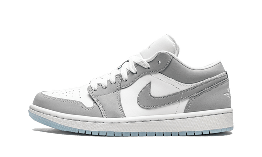 Air Jordan 1 Low Aluminium Wolf Grey (W)