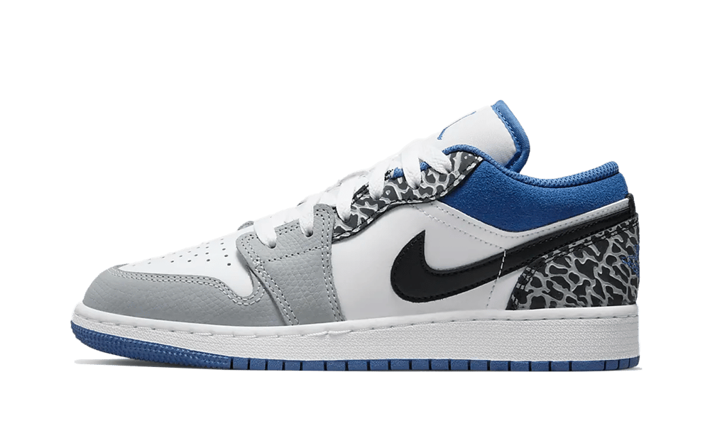 Air Jordan 1 Low SE True Blue (GS) 