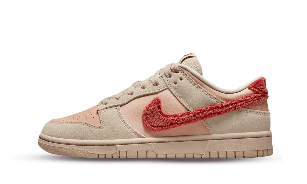 Nike Dunk Low Terry Swoosh 